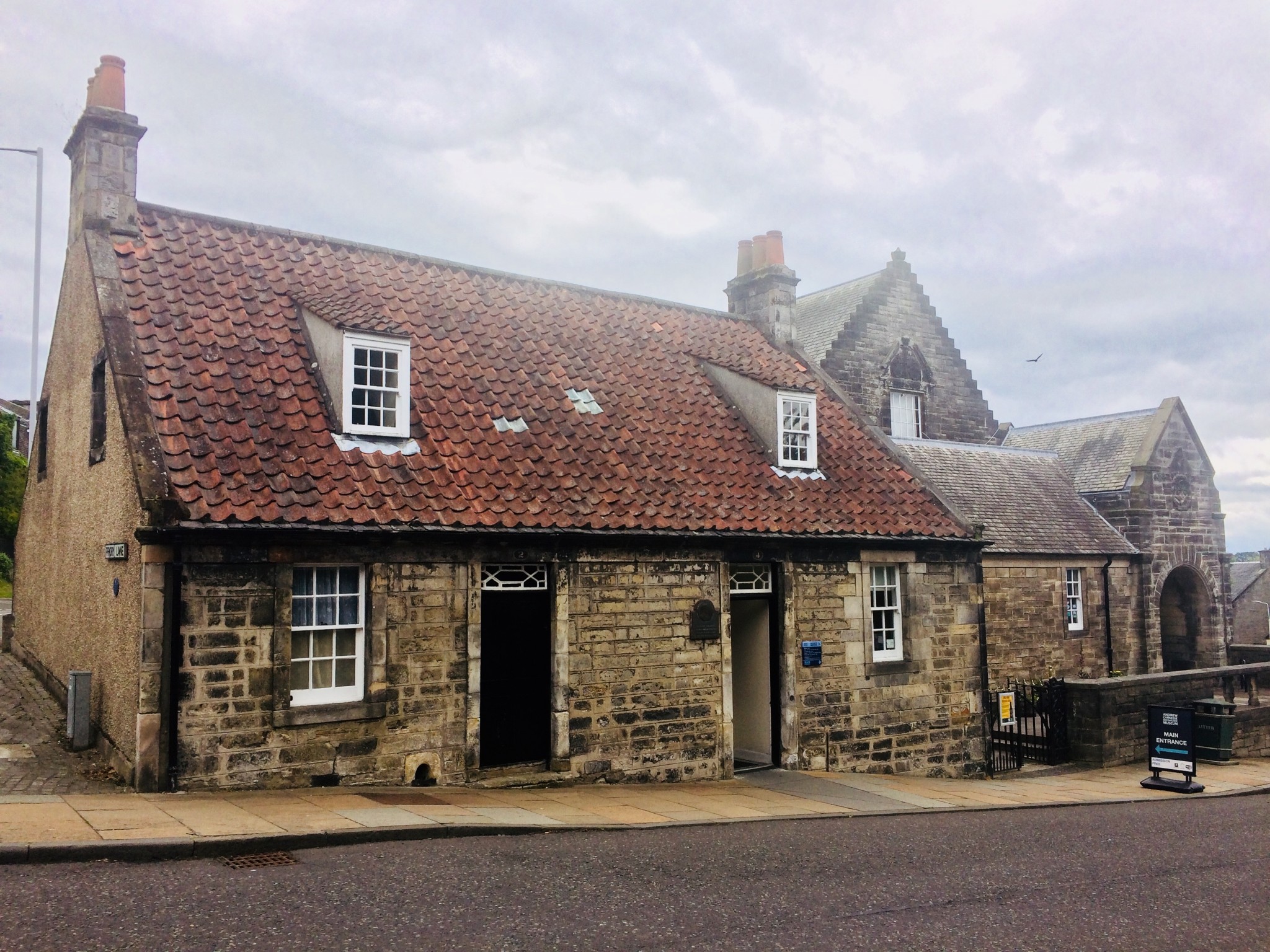 Andrew Carnegie Birthplace Museum 